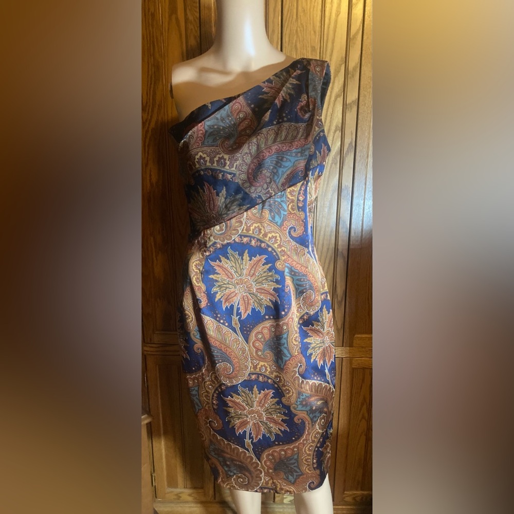 John Louis-Scherrer boutique vintage numbered dress NWOT made in Paris France